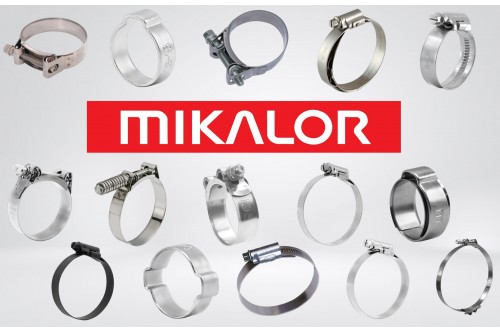 Хомуты, стяжки, аксессуары MIKALOR