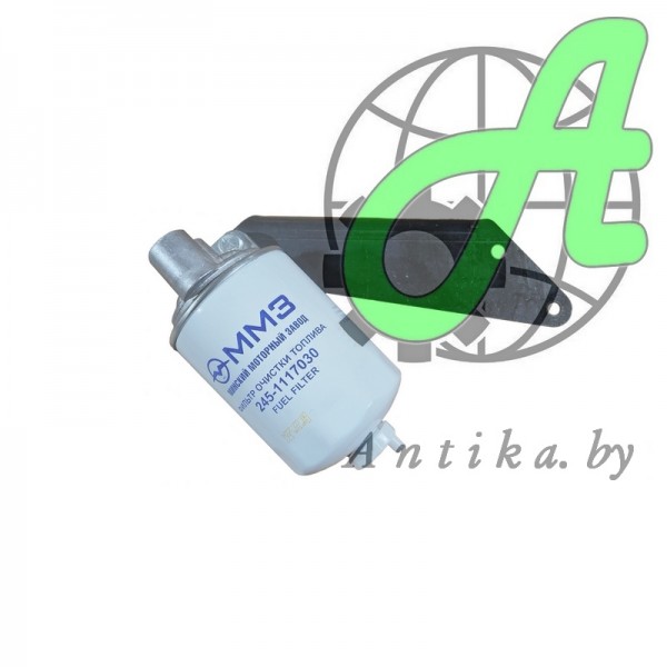 Корпус фильтра 245-1117005-Д  ГАЗ с двигателем ММЗ