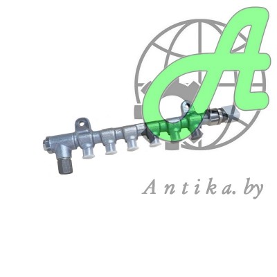 Топливная рампа (рэйл) 245-1111030-CR-Б высокого давления для двигателей Д-245 Евро3, Евро4  ММЗ Common Rail, Low Cost