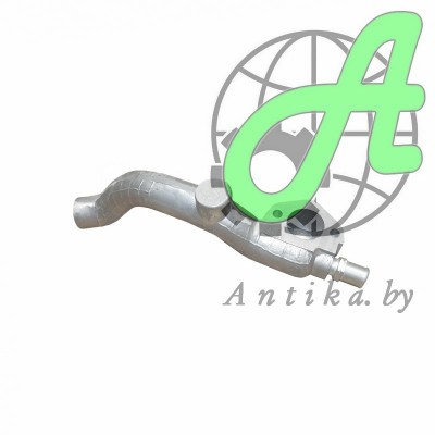 Патрубок водяного насоса  245-1307060-01  для двигателей ММЗ со штуцером