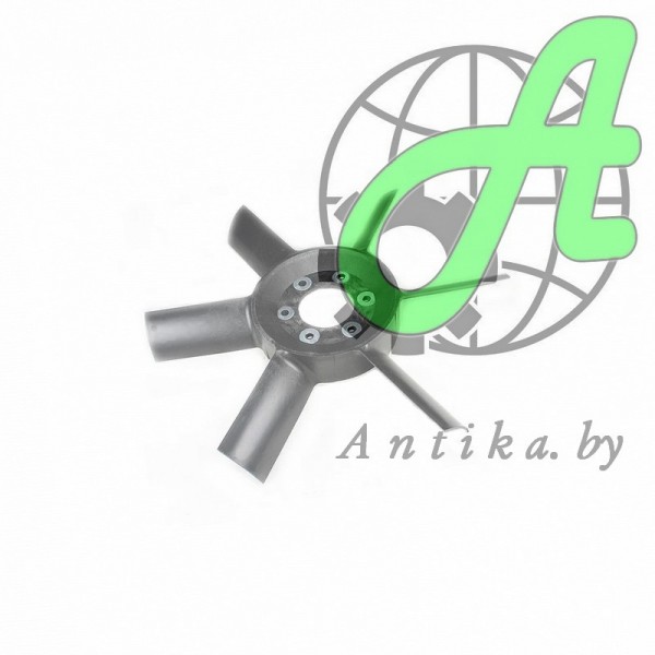 Вентилятор 245-1308010-А  для тракторов МТЗ, автомобилей ГАЗ, МАЗ, ЗИЛ, автобусов ПАЗ с двигателями ММЗ