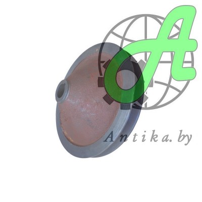 Шкив компрессора 245-3509102 ММЗ Д-245 МАЗ, ЗИЛ ПАЗ-4234   на 2-х цилиндр. компр. (1 ручей)