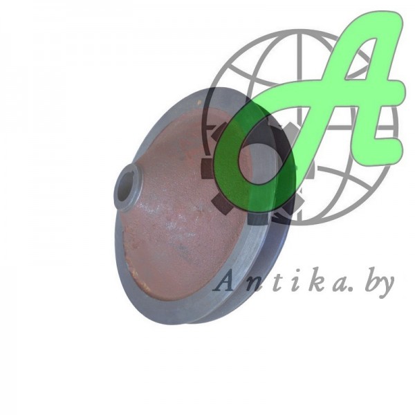 Шкив компрессора 245-3509102 ММЗ Д-245 МАЗ, ЗИЛ ПАЗ-4234   на 2-х цилиндр. компр. (1 ручей)