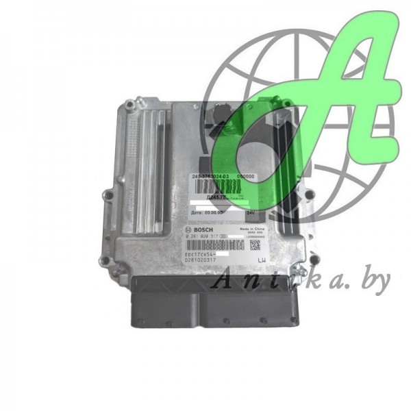 Электронный блок управления ЭБУ 245-3763024-03 ММЗ (0 281 020 317)