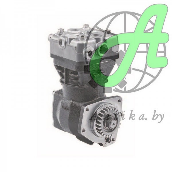 Пневмокомпрессор TOLVO K039634N50  (LK8906)  КамАЗ