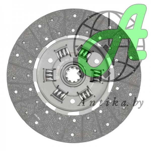 Диск сцепления 71533  ведомый (3250-1601130) ЗИЛ, Бычок