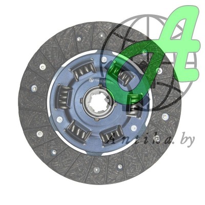 Диск сцепления 75868 ведомый, аналог 320-1601130 МТЗ-320, -422.1 БЗТДиА