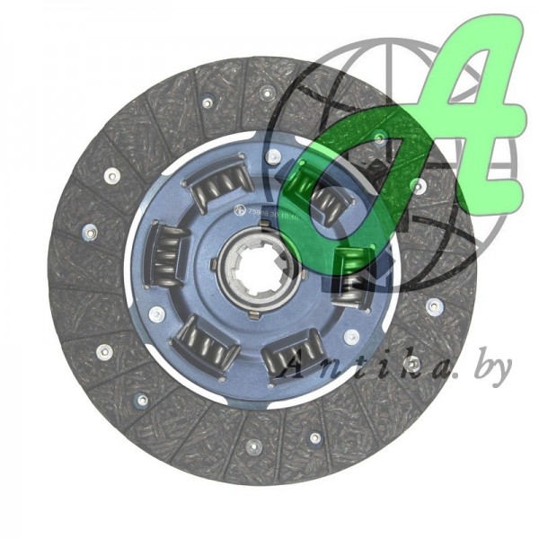 Диск сцепления 75868 ведомый, аналог 320-1601130 МТЗ-320, -422.1 БЗТДиА