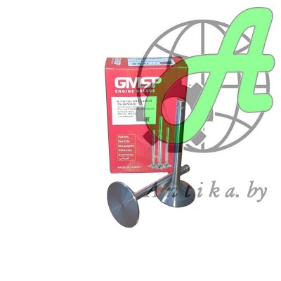 Клапан впускной 236-1007010-В2 (9890) двигатели ЯМЗ -236, -238, -240