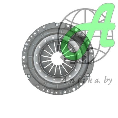 Диск сцепления 75906 (старый номер 71437) нажимной 4301-1601090-20 ГАЗ-3309, 4301, ГАЗ-3310, автобусы ПАЗ  с двигателем  ММЗ