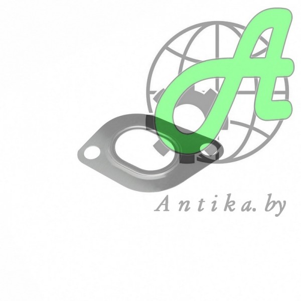 Прокладка выпускного коллектора 245-1008026 крайняя  для двигателей ММЗ