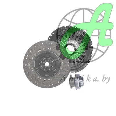 Комплект сцепления 71439 для автомобилей  КамАЗ-5350, -53215  КПП-154