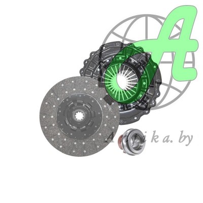 Комплект сцепления 71476  КамАЗ 