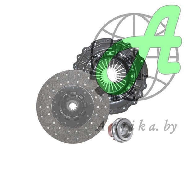 Комплект сцепления 71476  КамАЗ