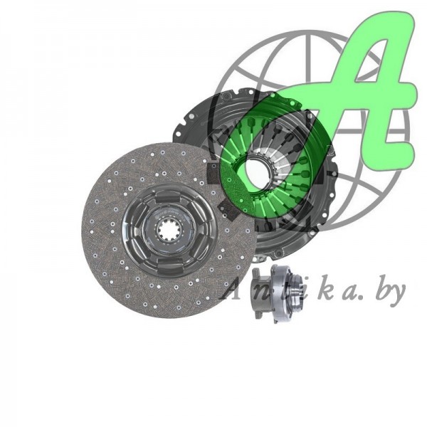 Комплект сцепления 71504 КамАЗ