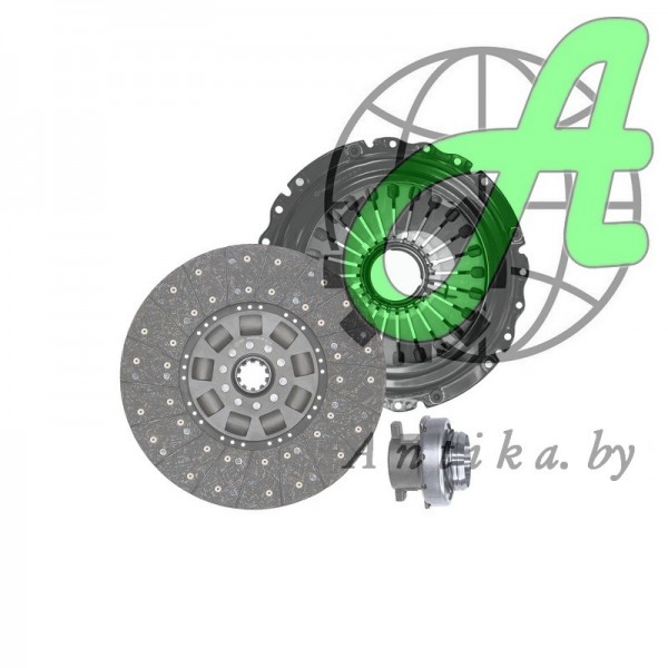 Комплект сцепления  75832 Стандарт для КамАЗ