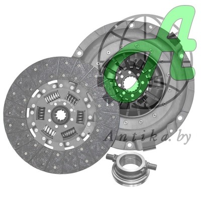Комплект сцепления 75839,  диафрагменное для тракторов МТЗ-80, -82, -92, -820, -900, -920, -950