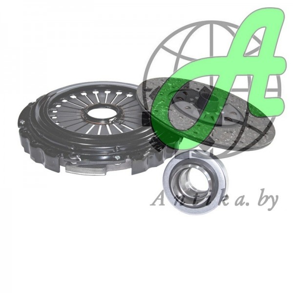 Комплект сцепления 75845 для тракторов ХТЗ-150К, -17221 ,  двигатель ЯМЗ