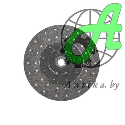 Диск сцепления 71497 ведомый  КамАЗ-4308 с двигателем Cummins (1878 004 094 Sachs)