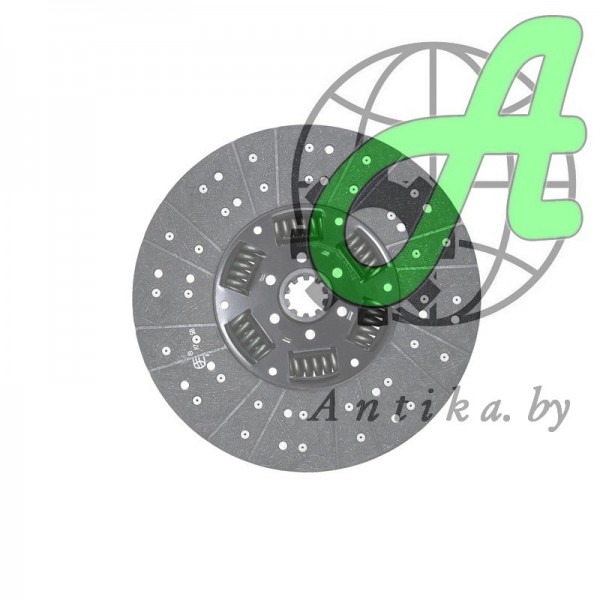 Диск сцепления 75827 ведомый  тип Sachs MF-362 КамАЗ с двигателем Cummins