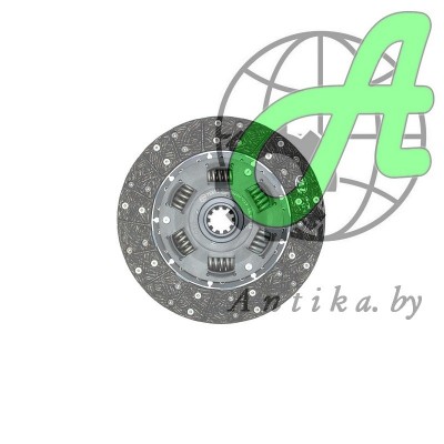 Диск сцепления 75833 ведомый Стандарт аналог 406.37.1601130 ГАЗ, УАЗ 