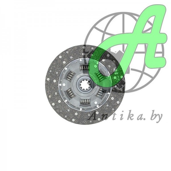 Диск сцепления 75833 ведомый Стандарт аналог 406.37.1601130 ГАЗ, УАЗ