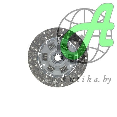 Диск сцепления 75834 ведомый Титпн аналог 406.37.1601130 ГАЗ, УАЗ