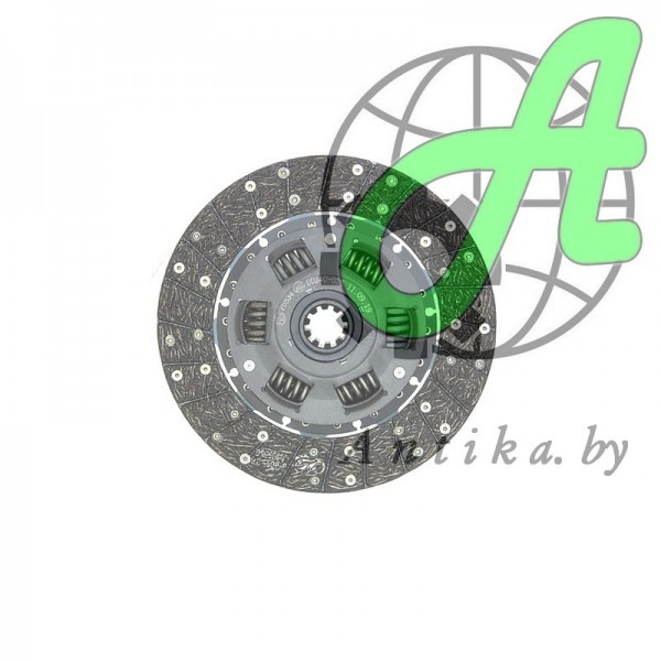 Диск сцепления 75834 ведомый Титпн аналог 406.37.1601130 ГАЗ, УАЗ