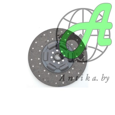 Диск сцепления  71441 ведомый  184.1601130  для автомобилей МАЗ