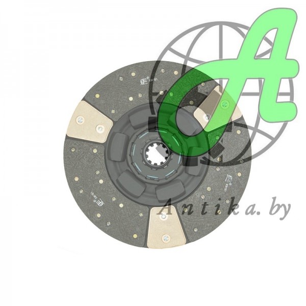 Диск сцепления 71456 ведомый  МАЗ, усиленный