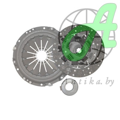 Комплект сцепления 71431 аналог  4173.1601090-02 для УАЗ  Патриот c двигателем Iveco