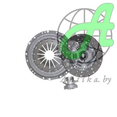 Комплект сцепления 71432 ТРОФИ, усиленный  для УАЗ Хантер, Патриот, Буханка