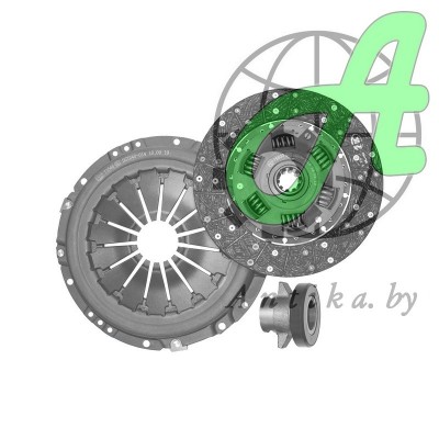 Комплект сцепления 71474  СТАНДАРТ для УАЗ Хантер, Патриот, Буханка