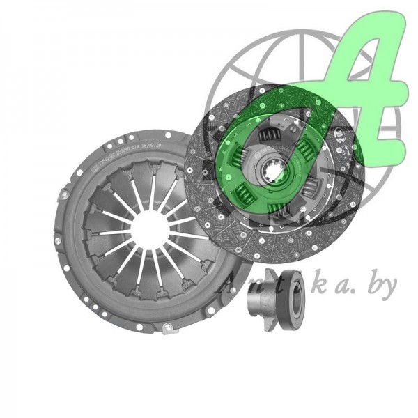 Комплект сцепления 71474  СТАНДАРТ для УАЗ Хантер, Патриот, Буханка