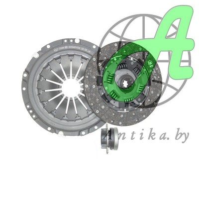 Комплект сцепления 71506  для ГАЗ-3302, -3221, -2705 Стандарт