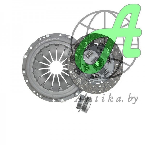 Комплект сцепления 71507 Титан  для ГАЗ-3302, -3221, -2705