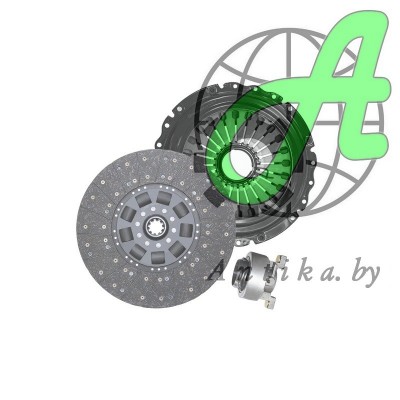 Комплект сцепления 75823 для МАЗ-5336, 5337, 6303, 6317, 54329, 642205, 5516, 5517