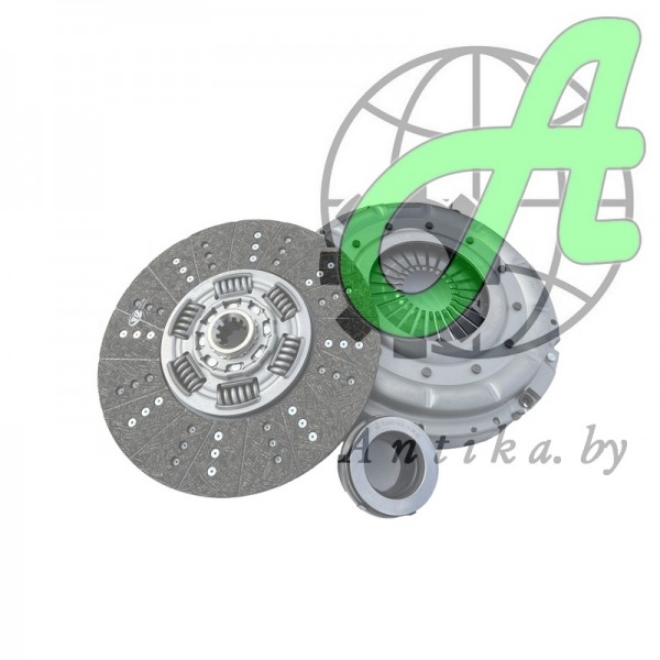 Комплект сцепления  75950  для ГАЗонNEXT с двигателем Cummins, ЯМЗ-534