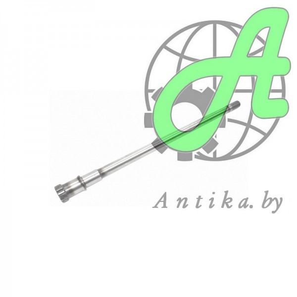 Вал 80-1701160 внутренний (промежуточный)  привода ВОМ МТЗ