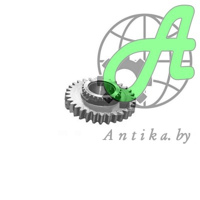 Блок-Шестерня 320-4202016 заднего вала отбора мощности (ВОМ) трактора МТЗ-320 