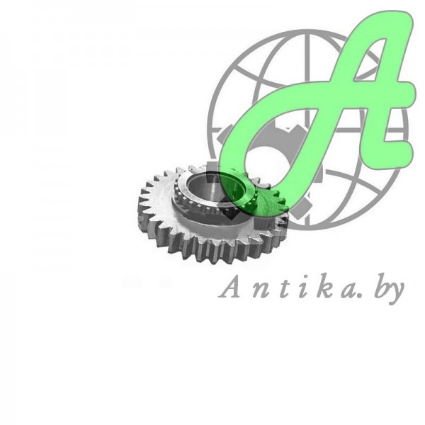 Блок-Шестерня 320-4202016 заднего вала отбора мощности (ВОМ) трактора МТЗ-320