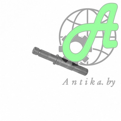 Вал 2022-4202017-02 (хвостовик) вала отбора мощности (ВОМ) МТЗ 