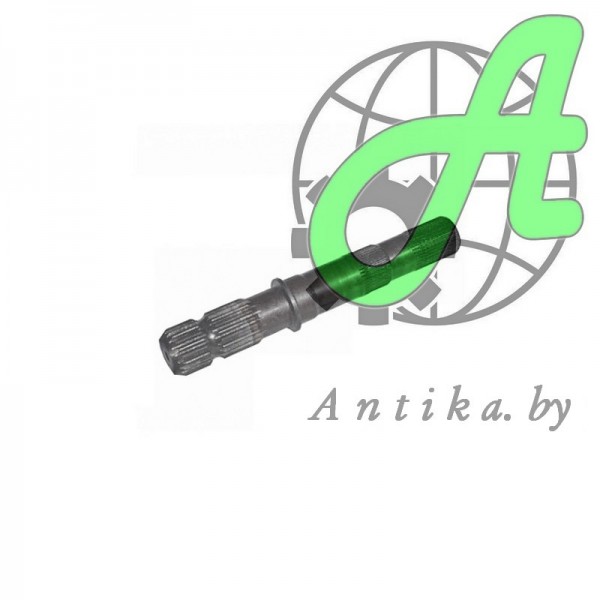 Вал 2022-4202017 (хвостовик) вала отбора мощности (ВОМ) МТЗ